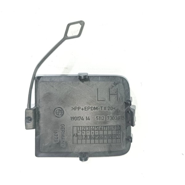 Tampa Reboque Parachoque Traseiro Bmw X1 2011 15 7303815