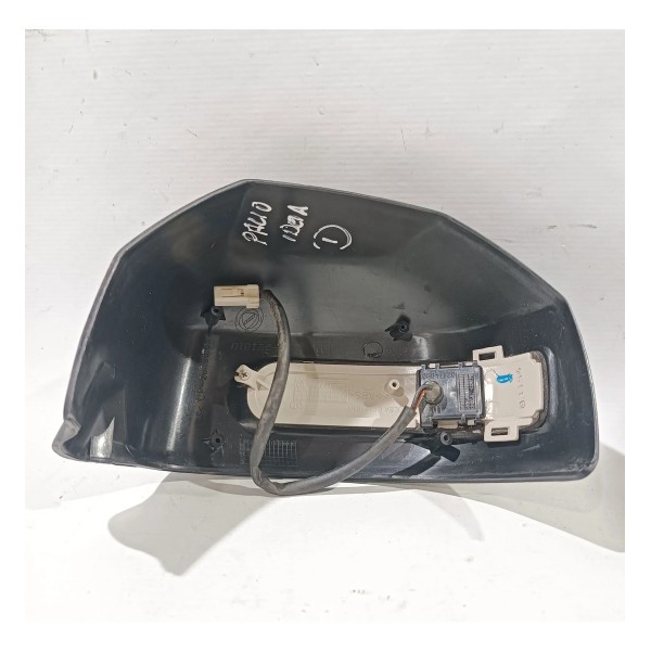 Capa Retrovisor Direito Fiat Palio Weekend 2009 2016