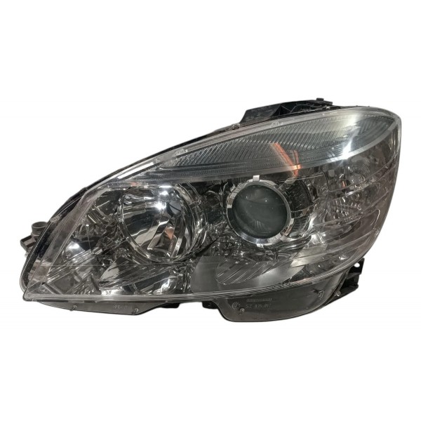 Farol Esquerdo Mercedes C180 C200 W204 07 14 A2048208361 Esquerdo/motorista