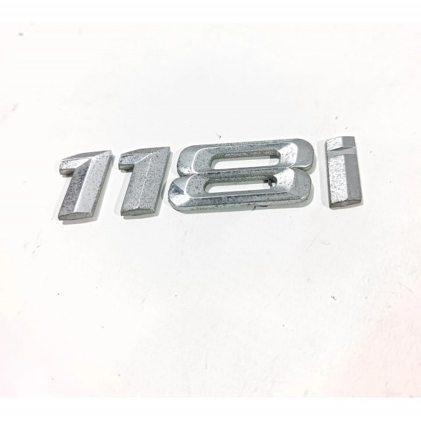 Emblema 118i Bmw 118i 2005 2011