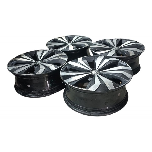 Jogo Roda Vw T-cross 2019 2024 6.5jx17h2 Et19 5x100