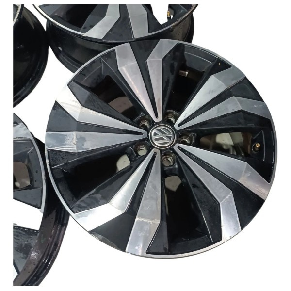 Jogo Roda Vw T-cross 2019 2024 6.5jx17h2 Et19 5x100
