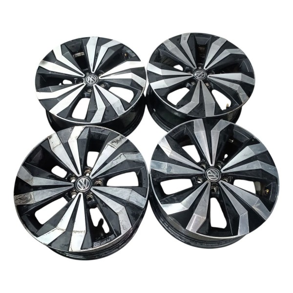 Jogo Roda Vw T-cross 2019 2024 6.5jx17h2 Et19 5x100