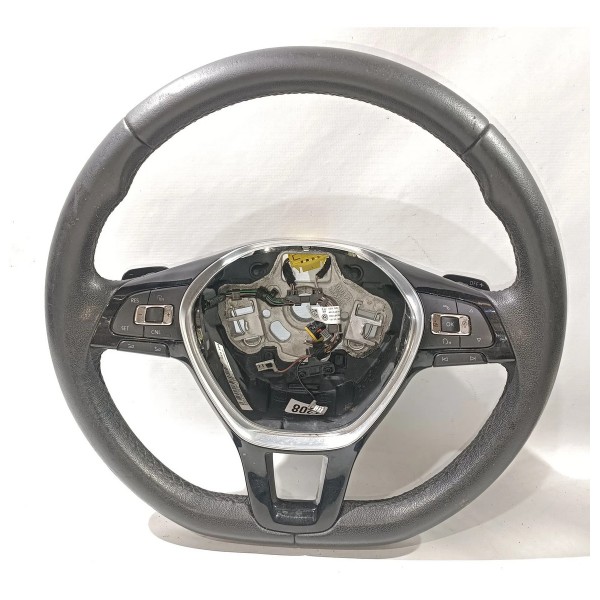 Volante Multifuncional Base Reta Vw T-cross 2019 2024