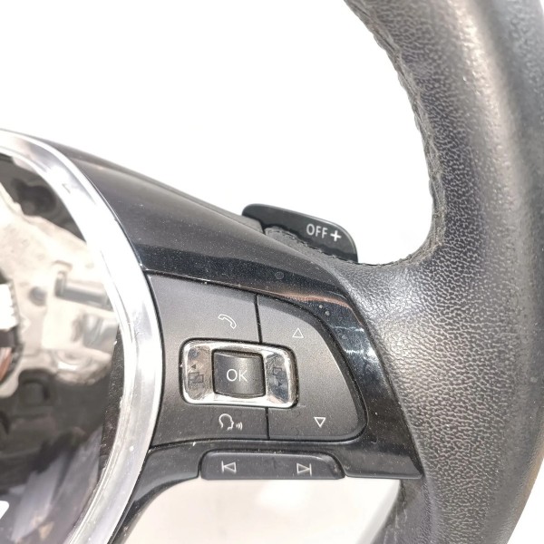 Volante Multifuncional Base Reta Vw T-cross 2019 2024