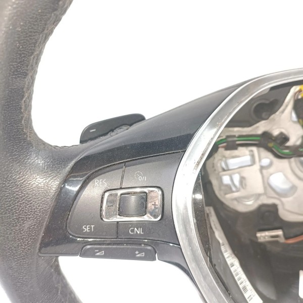 Volante Multifuncional Base Reta Vw T-cross 2019 2024