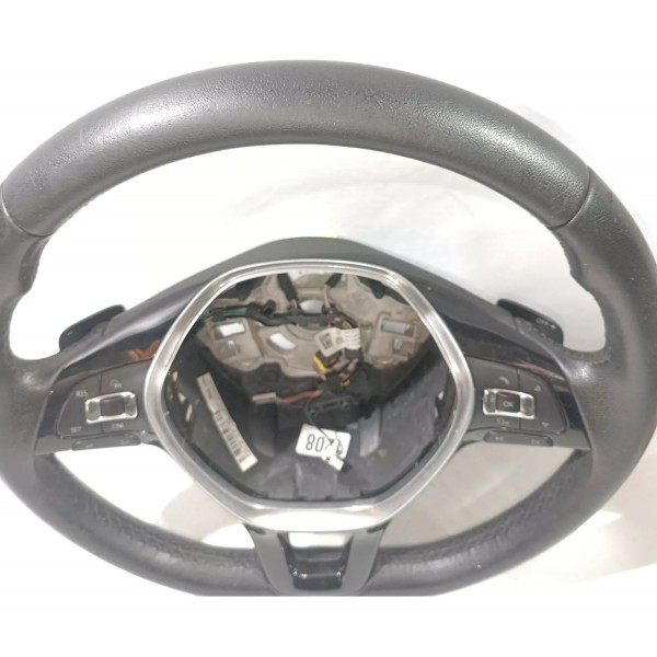 Volante Multifuncional Base Reta Vw T-cross 2019 2024