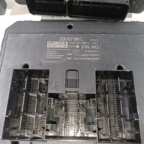 Kit Code Injeção Vw T-cross 1.0 2019 2026 04c907309ah