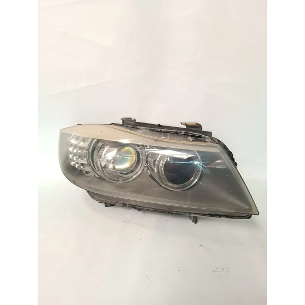 Farol Dianteiro Direito Bmw 320 325 E90 09 12 Detalhe