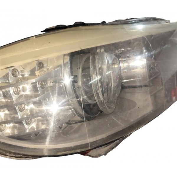 Farol Dianteiro Direito Bmw 320 325 E90 09 12 Detalhe