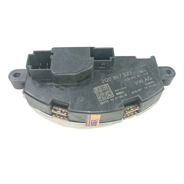 Resistência Ventilador Interno Vw T-cross 2019 26 2q0907521