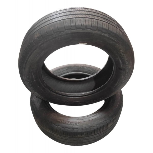 Par Pneu Michelin Primacy Suv 235/60r18 60% Dot 4819