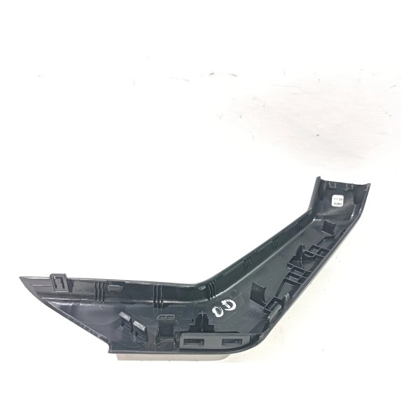 Moldura Puxador Forro Porta Dianteira Direita Vw T-cross 19 Cinza-escuro