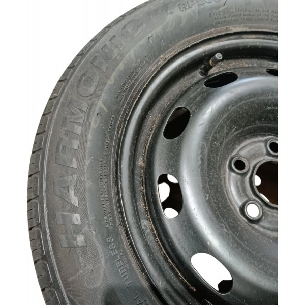 Roda Estepe 15  5x100 Et30 Vw T-cross 2019 2026