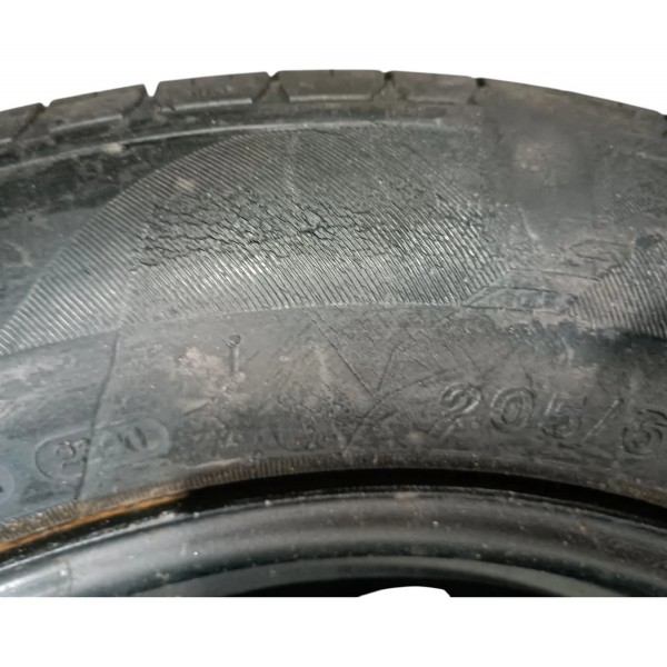 Roda Estepe 15  5x100 Et30 Vw T-cross 2019 2026