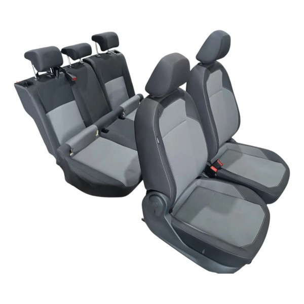 Jogo Banco Tecido Volkswagen T-cross 2019 2026