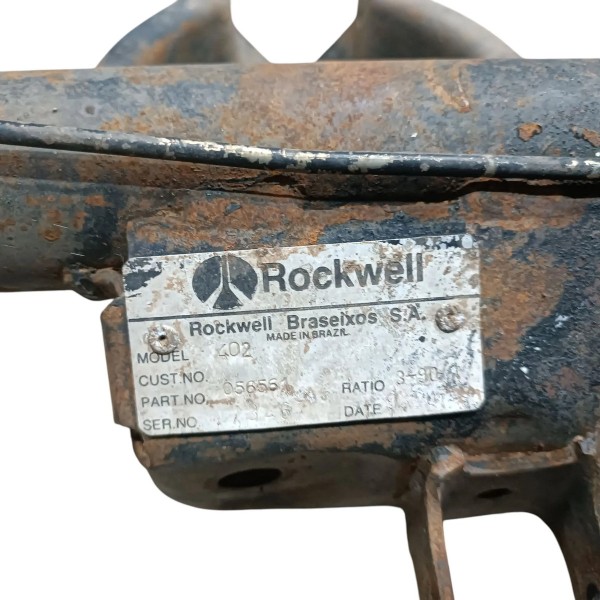 Diferencial Chevette 1.6 1993 Rockwell 056561 3.90 5 Marchas