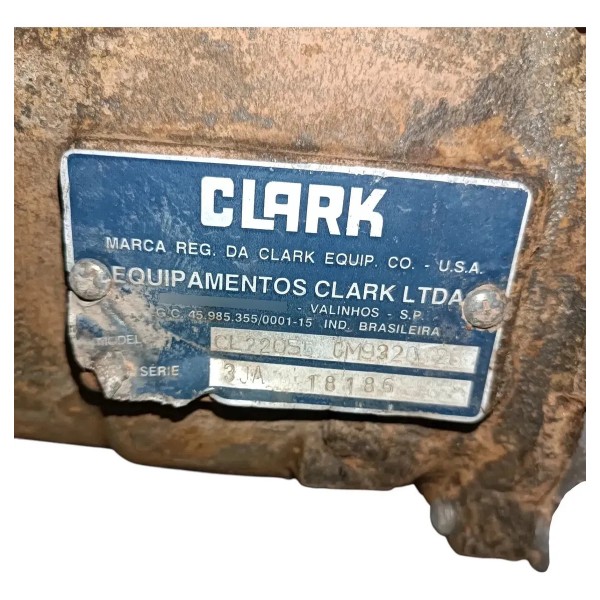 Caixa Câmbio Chevette 1.6 Clark 5 Marchas 1993 Gm93208265