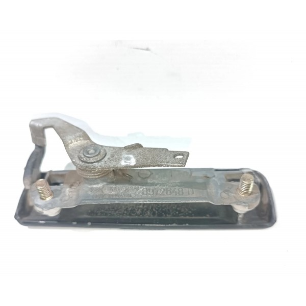 Maçanetas Externa Direita Chevrolet Chevette 1987 1993 Preto Dianteira