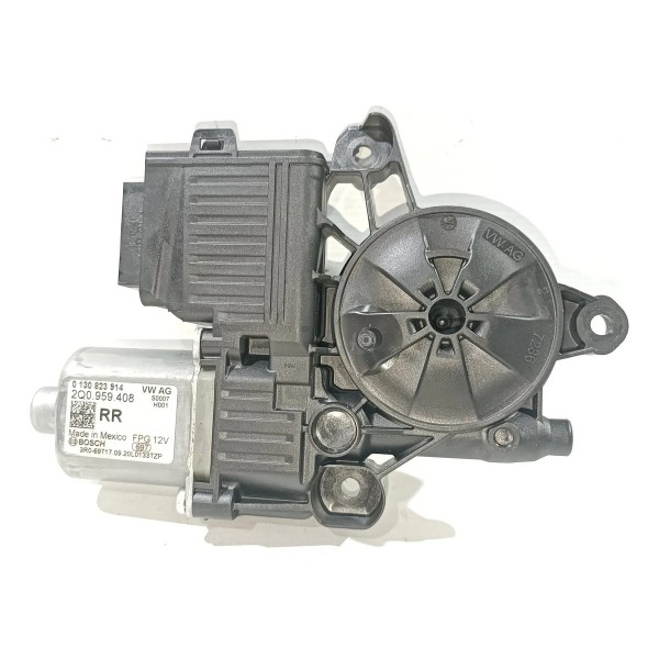Motor Vidro Traseiro Direito Vw T-cross 2019 2026 2q0959408
