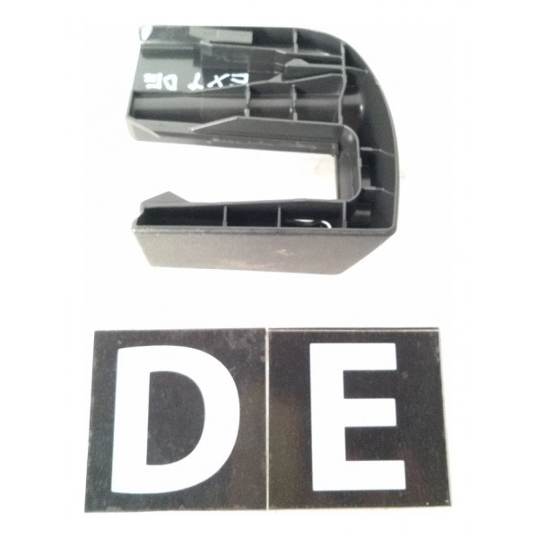 Tampa Trilho Banco  Dianteiro Esquerdo  Volvo C30 2006 2013