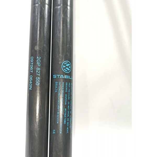 Par Amortecedor Tampa Traseira Vw T-cross 2019 26 2gp827550