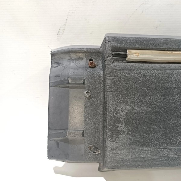 Polaina Direita Parachoque Traseiro Gm Chevette 87 93 Detalh Preto Fosco