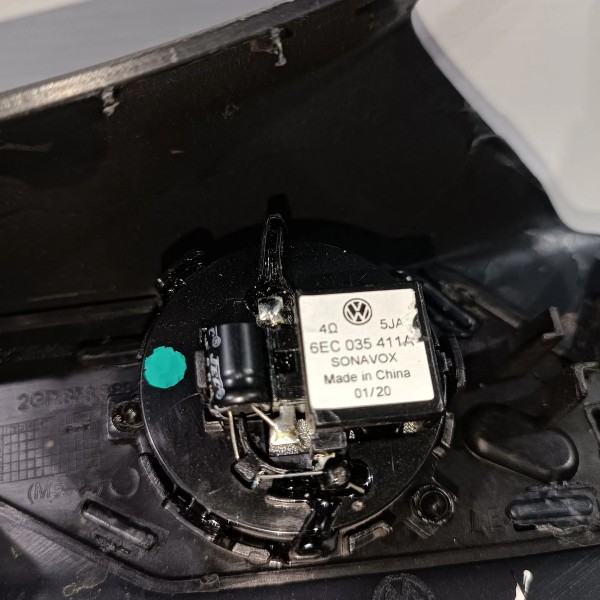 Moldura Coluna A Esquerda Vw T-cross 2019 2026 6ec035411a