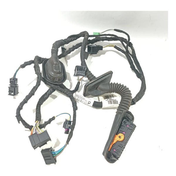 Chicote Porta Dianteira Direita Vw T-cross 2019 2026