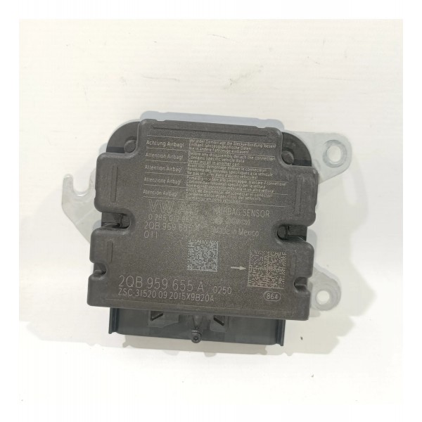 Modulo 2qb959655a Vw T-cross 2019 2026 Acionado
