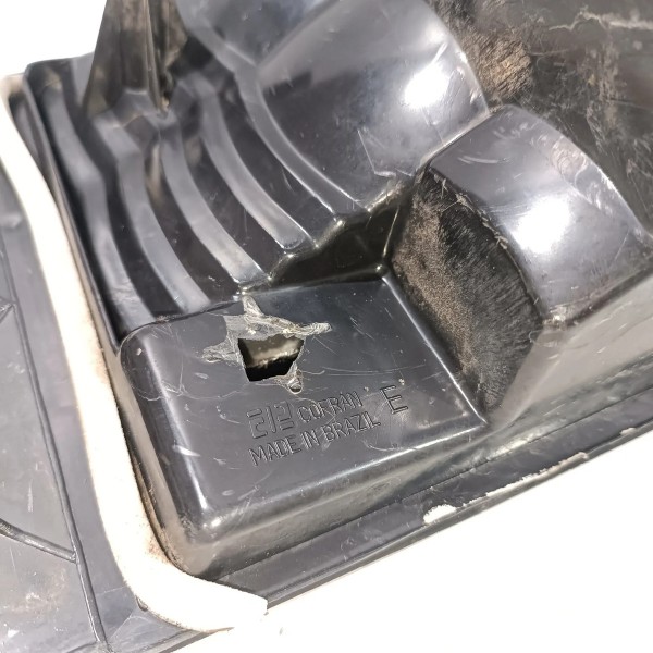 Lanterna Traseira Esquerda Gm Chevette 1987 1993 Esquerdo/motorista Fume