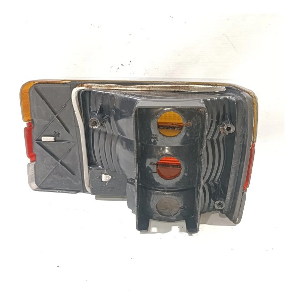 Lanterna Traseira Esquerda Gm Chevette 1987 1993 Esquerdo/motorista Fume