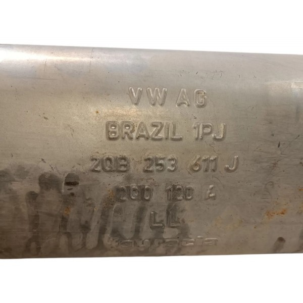 Abafador Final Vw T-cross 2019 2026 2qb253611j