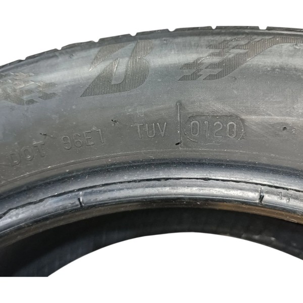 Pneu Bridgestone Turanza 205/55r17 Dot 0120 50% Borracha