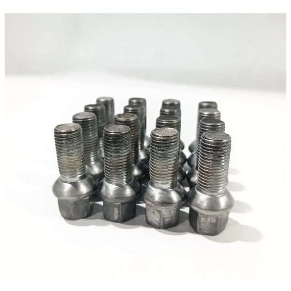 Jogo 16 Parafusos Roda Vw T-cross 2019 2026