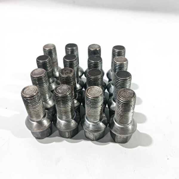 Jogo 16 Parafusos Roda Vw T-cross 2019 2026