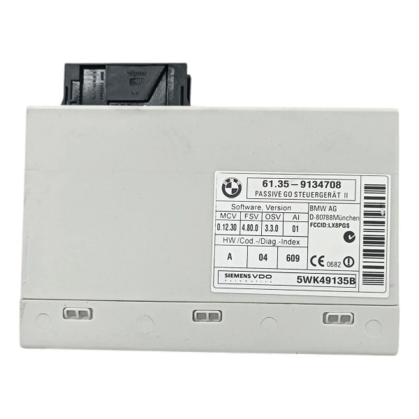 Modulo Keyless Bmw 320 325 335 E90 06 12 9134708