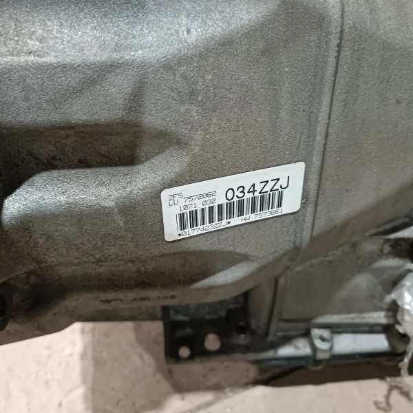 Caixa Câmbio Automático Bmw 335 E90 06 12 7269360