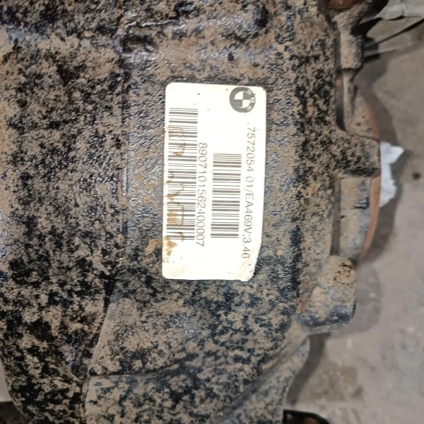 Diferencial Bmw 335 E90 2006 2012 7572054 3.46