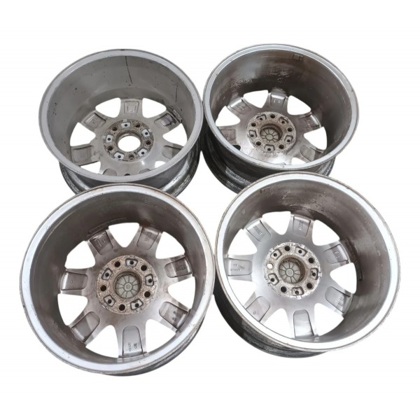 Jogo Roda Bmw 320 E46 1094498 5x120 7jx16h2 Is47