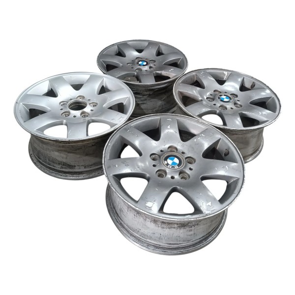 Jogo Roda Bmw 320 E46 1094498 5x120 7jx16h2 Is47