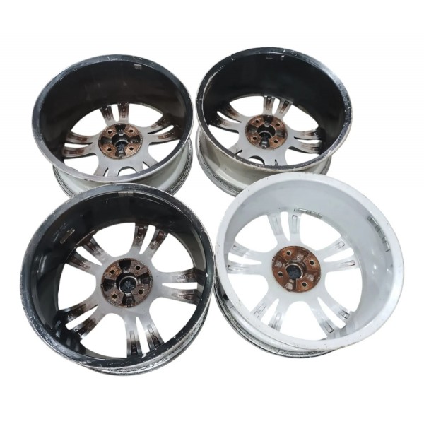 Jogo Roda Fiat Bravo Tjet 17 4x98 7jx17h2 2011 2014 Pintar