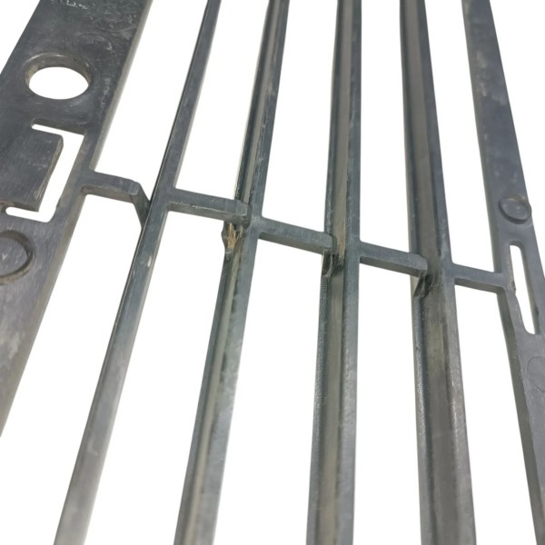 Grade Inferior Parachoque Dianteiro Dodge Journey 2007 2010