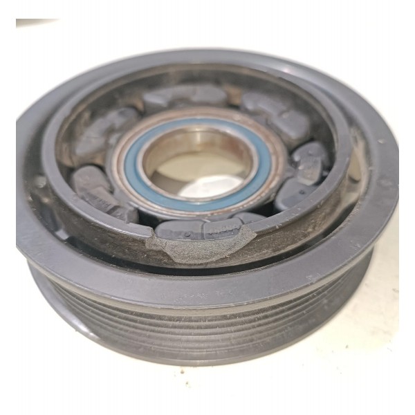 Polia Compressor Ar Condicionado Peugeot 408 Thp 2008 2016