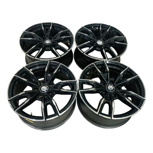 Jogo Roda 18 Bmw 5x120 Tala 8 Aftermarket