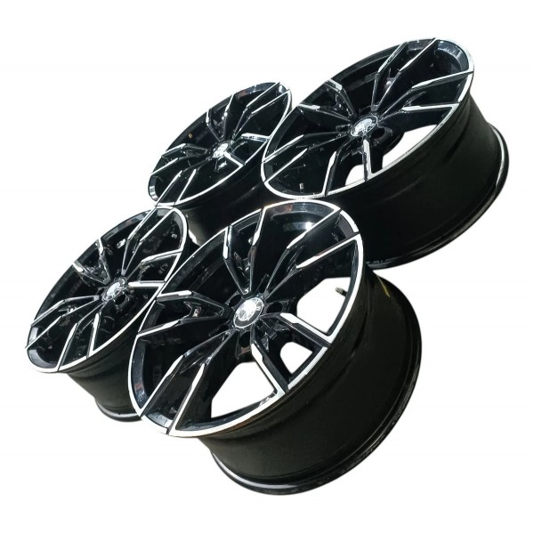 Jogo Roda 18 Bmw 5x120 Tala 8 Aftermarket