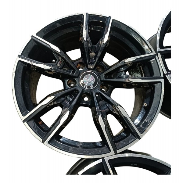 Jogo Roda 18 Bmw 5x120 Tala 8 Aftermarket