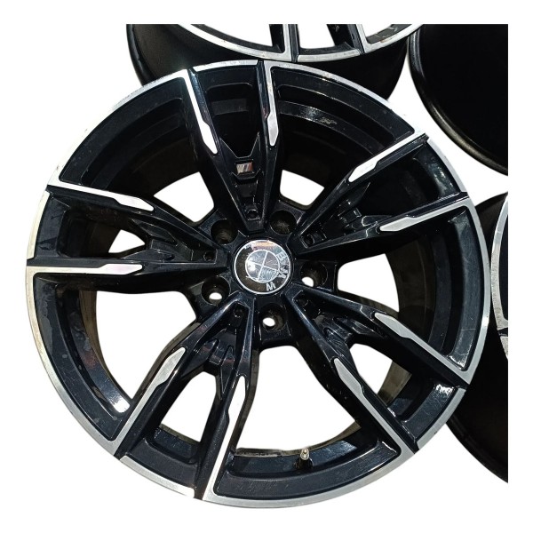Jogo Roda 18 Bmw 5x120 Tala 8 Aftermarket