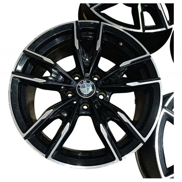Jogo Roda 18 Bmw 5x120 Tala 8 Aftermarket