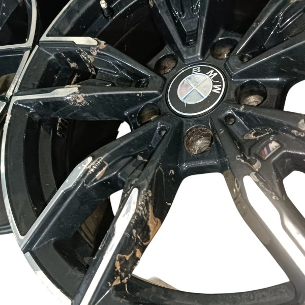 Jogo Roda 18 Bmw 5x120 Tala 8 Aftermarket